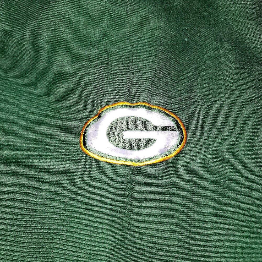 Green Bay Packers NFL Team Apparel Scrubs Pair Top & Bottom Men's Large EUC - Picture 11 of 15